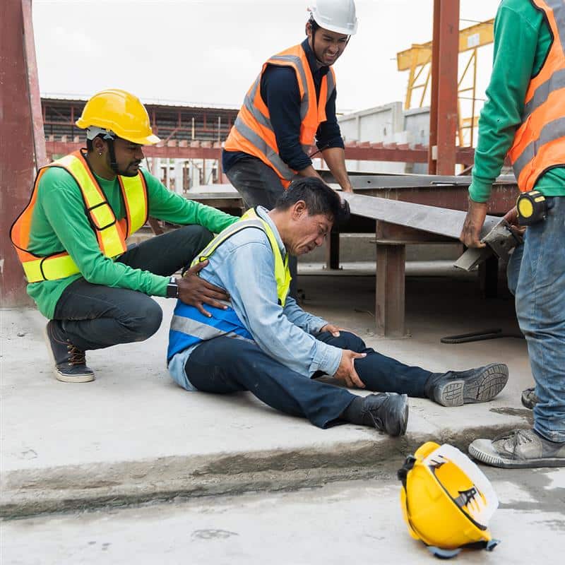 worker injured on job