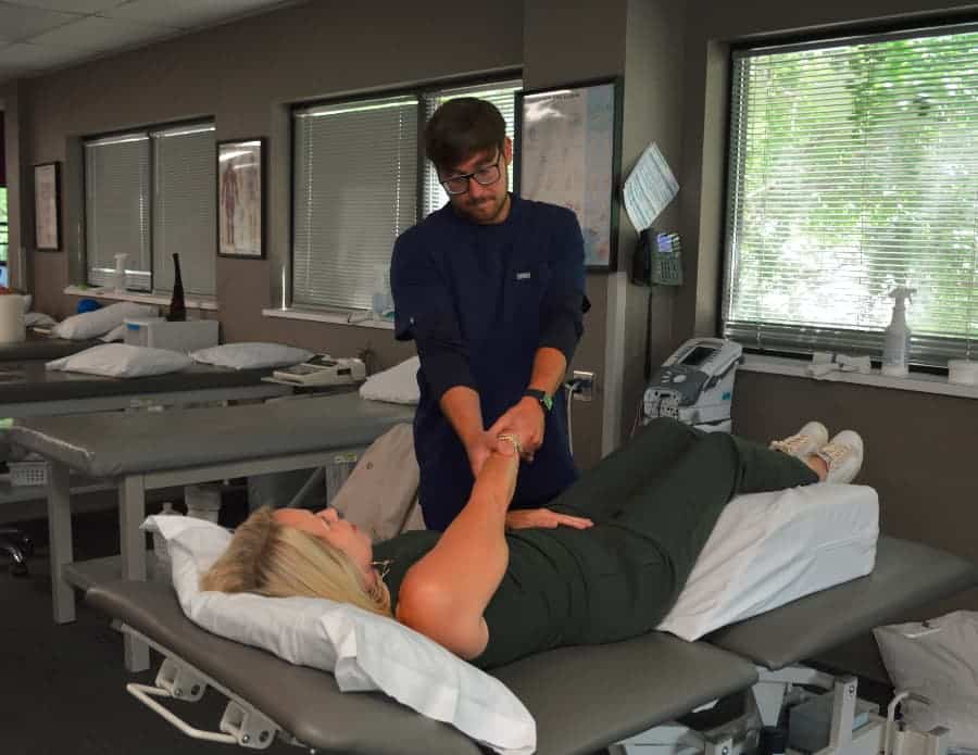 Treatment option for shoulder impingement