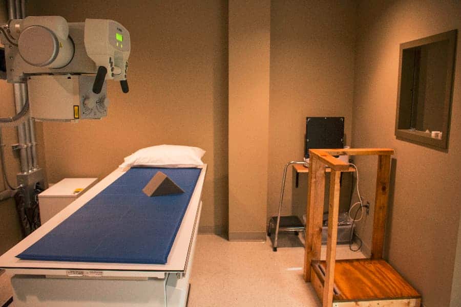 X-ray room at Hoover location