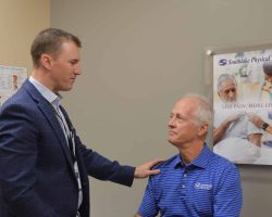 Isbell and patient (1)